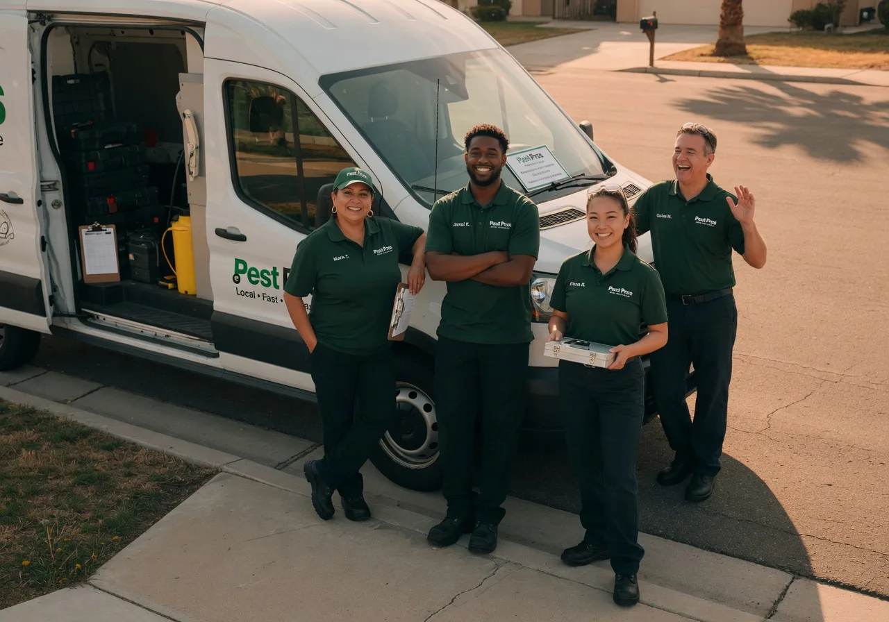 Pest Control company in West College Corner, IN